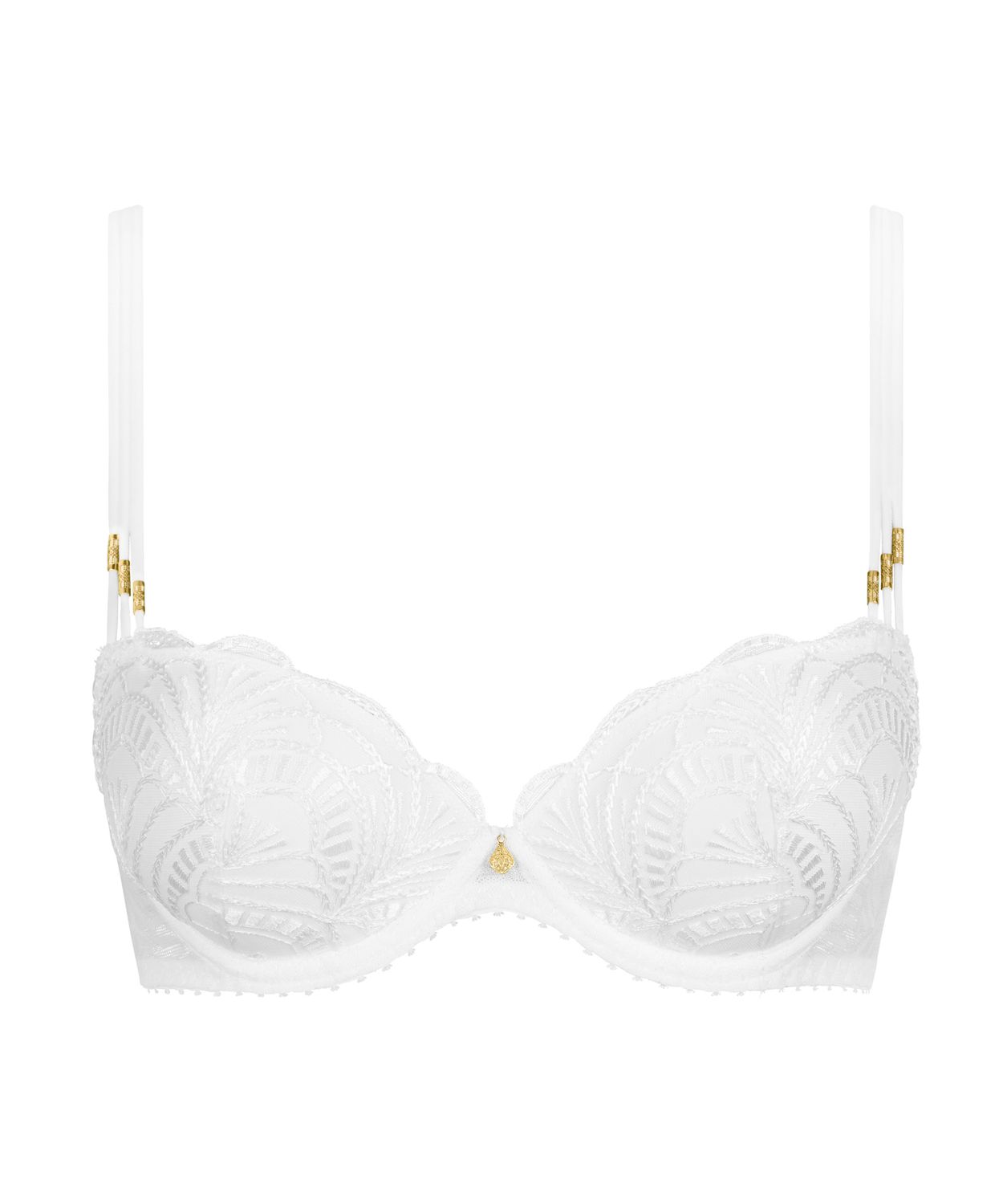 AUBADE ETHNIC VIBES Push up bh Pear;
