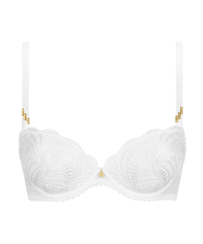 AUBADE ETHNIC VIBES Push up bh Pear;