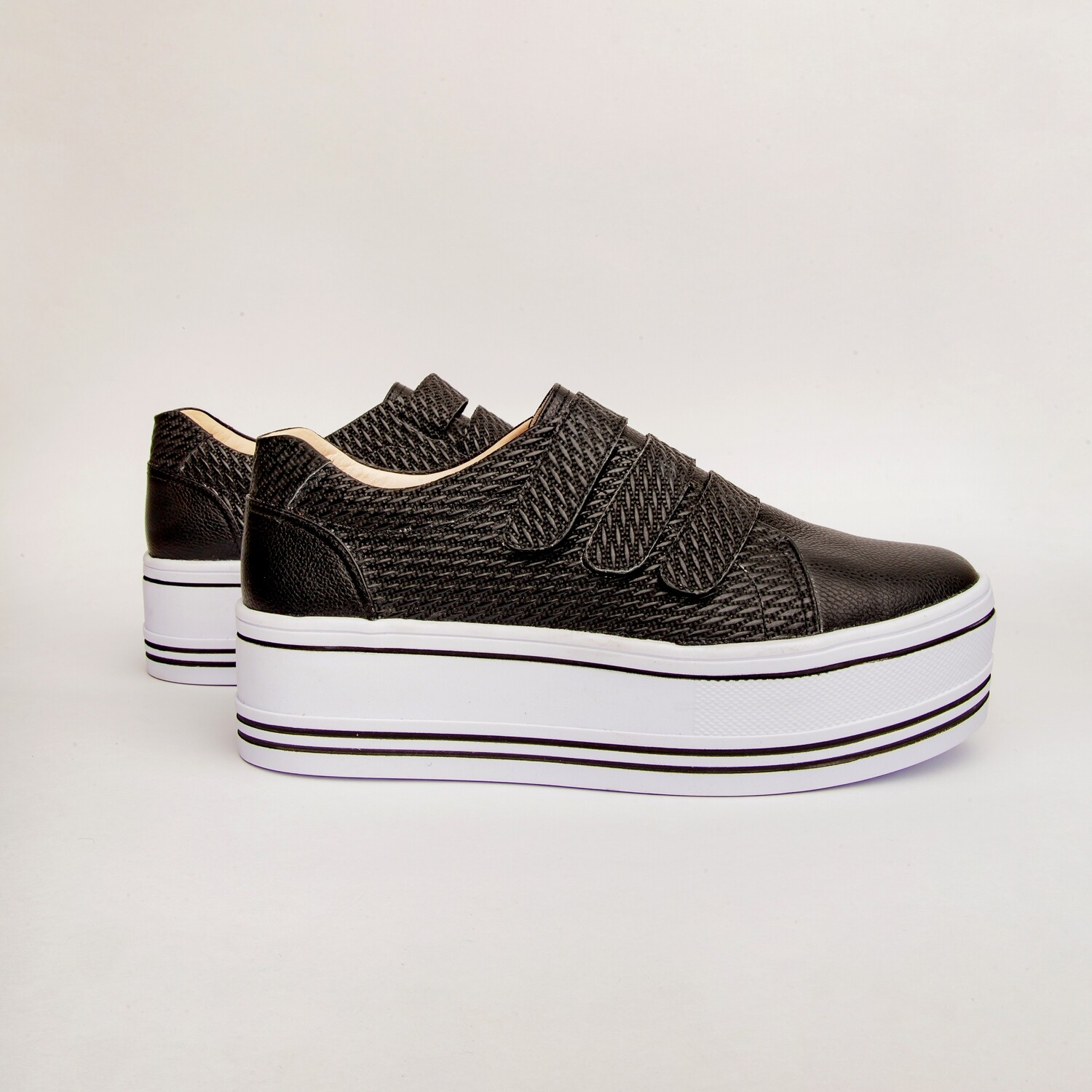 VELCROS NEGRO
