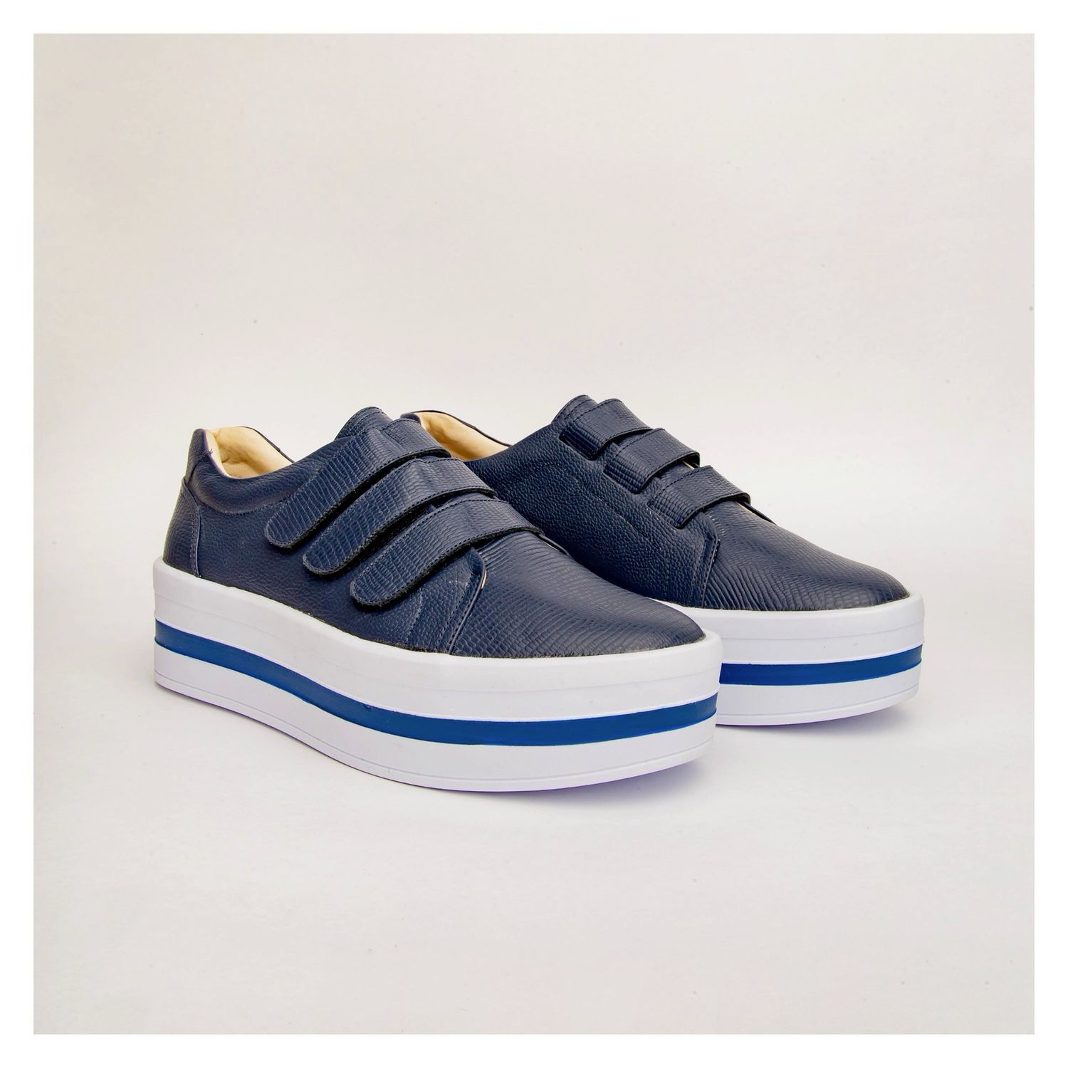 VELCROS AZUL