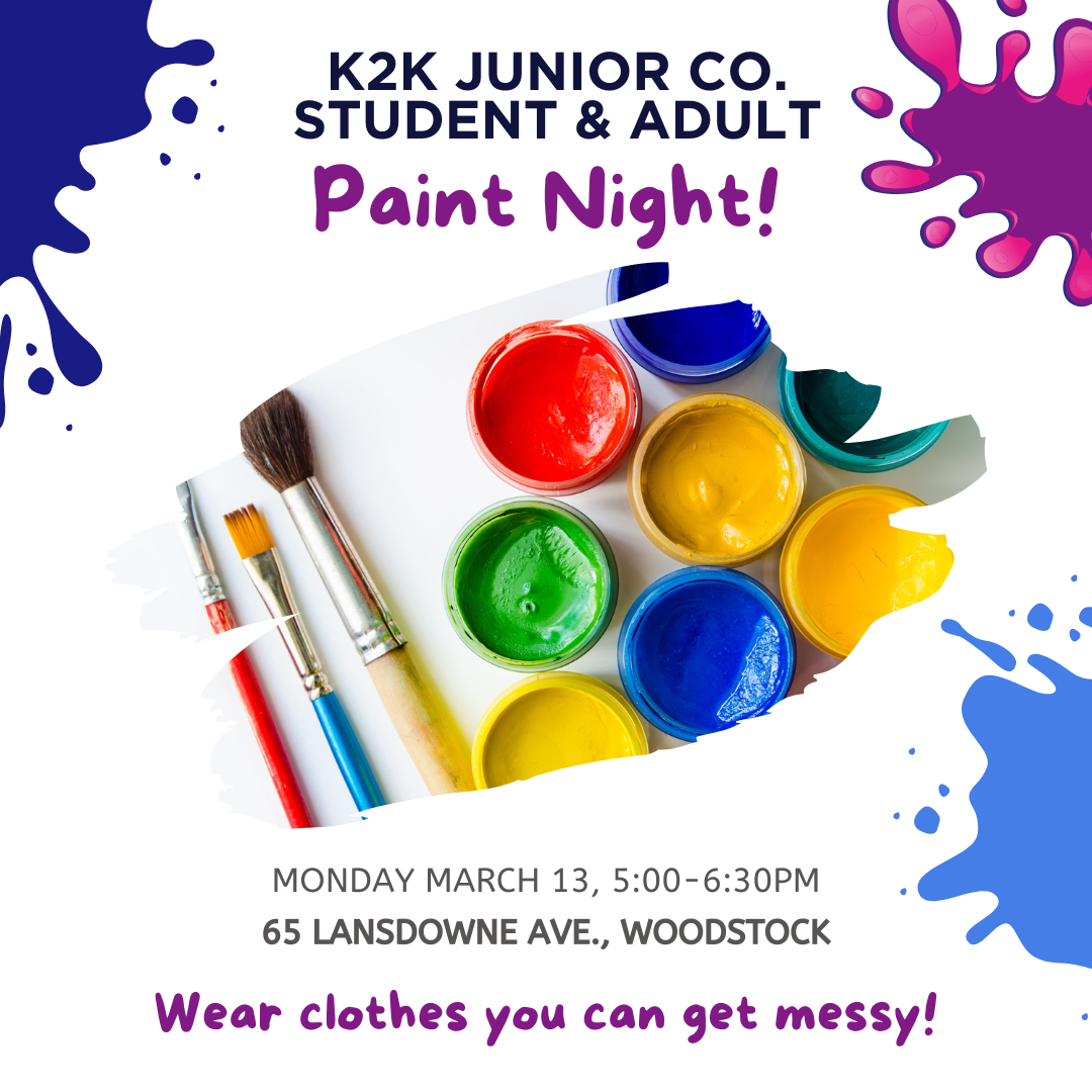 Willy Wonka Paint Night, Together! CANCELLED