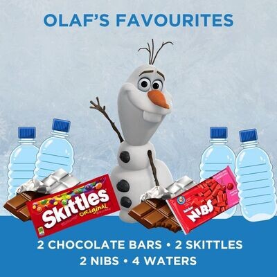 Olaf's Favourites | Concession Pre-Order
