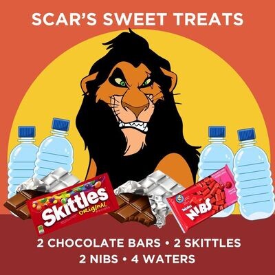 Scar's Sweet Treats | Concession Pre-Order