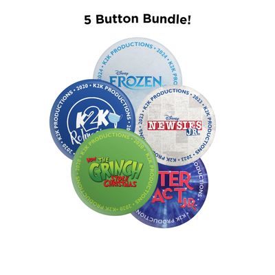5 Button Bundle 5 Button Bundle