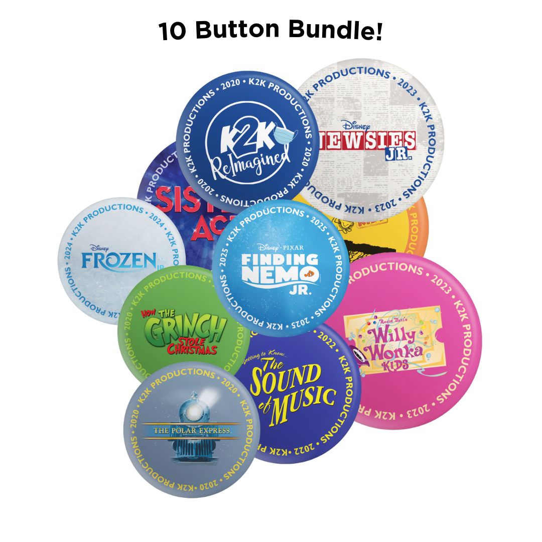 10 Button Bundle