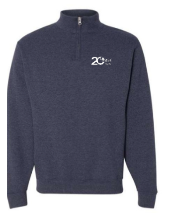 1/4 Zip Sweatshirt