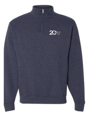 1/4 Zip Sweatshirt