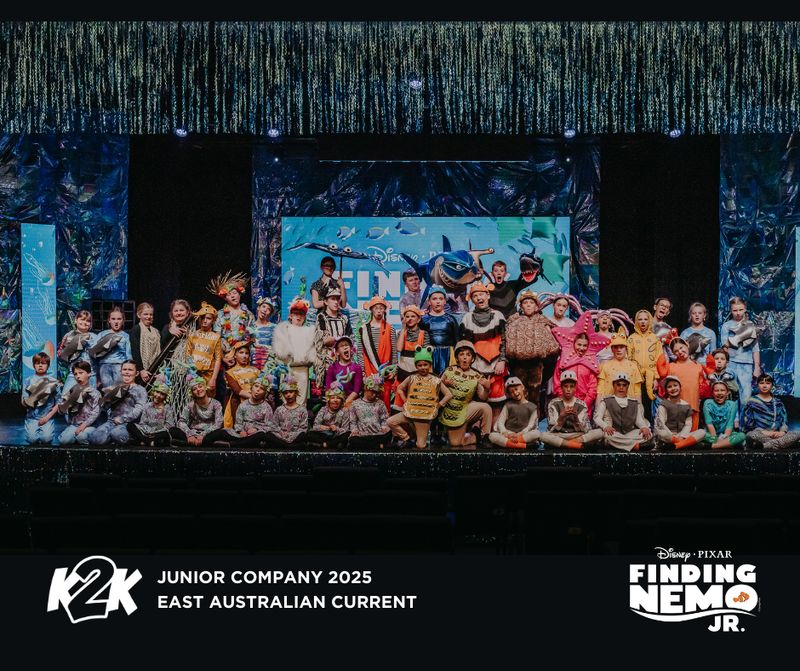 Finding Nemo East Australian Current Recording