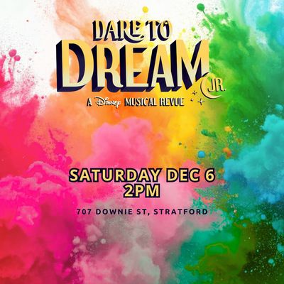 Saturday December 6 @ 2pm | Stratford Saturday December 6 @ 2pm | Stratford