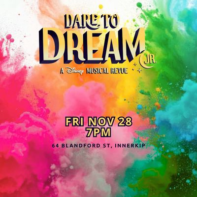 Friday November 28 @ 7pm | Innerkip Friday November 28 @ 7pm | Innerkip