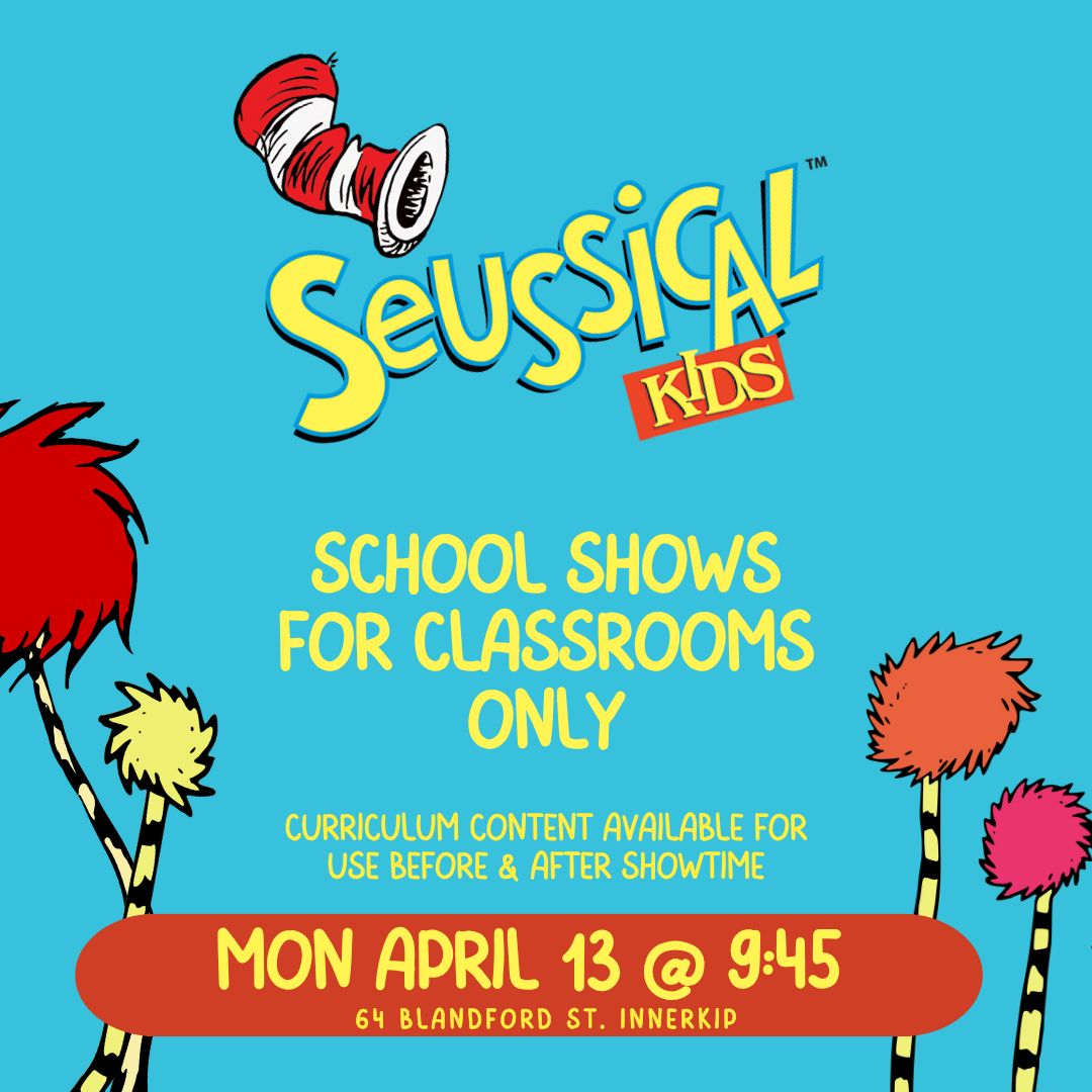 School Show | Mon April 13 @ 9:45AM