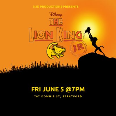 Friday June 5 @ 7pm | Stratford Friday June 5 @ 7pm | Stratford