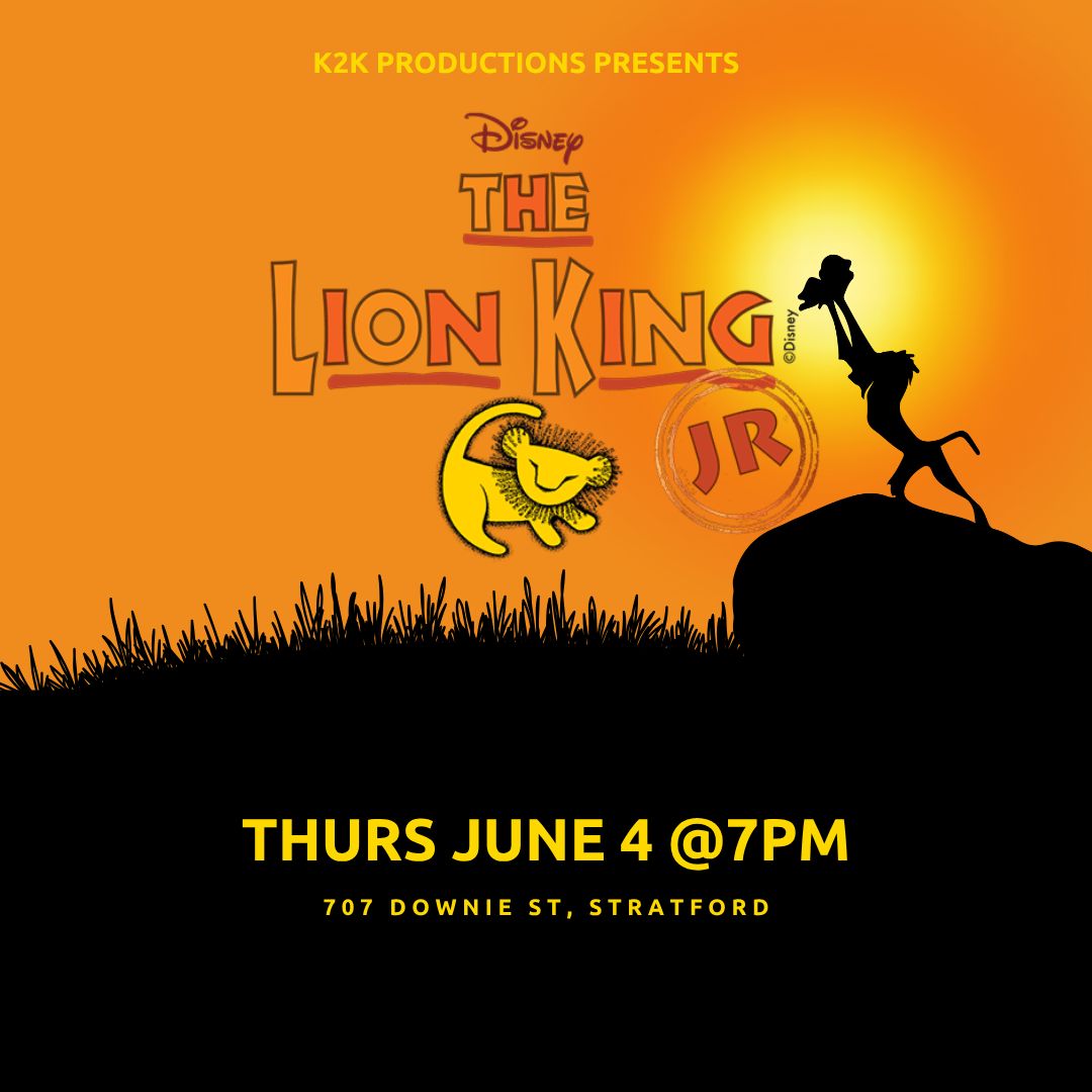 Thursday June 4 @ 7pm | Stratford Thursday June 4 @ 7pm | Stratford