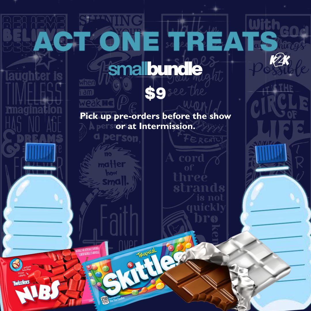 Act One Treats- Small Bundle | Concession Pre-Order