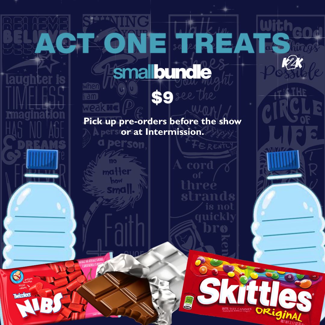 Act One Treats- Small Bundle | Concession Pre-Order Act One Treats- Small Bundle | Concession Pre-Order