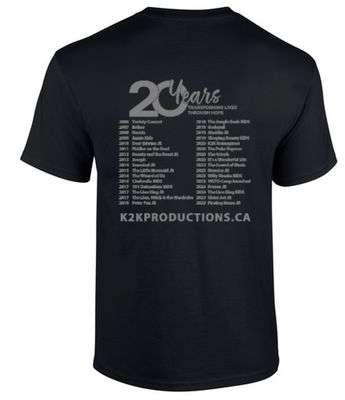 20 Years Concert Tee