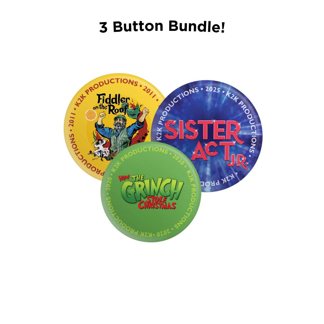 3 Button Bundle