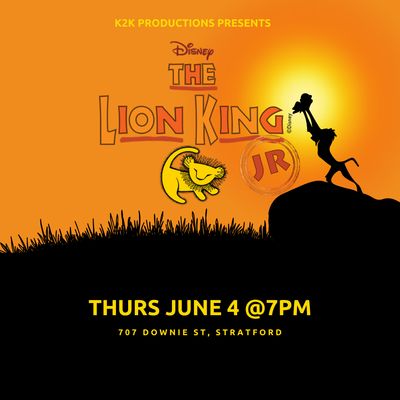 Thursday June 4 @ 7pm | Stratford