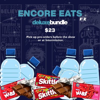 Encore Eats | Deluxe Bundle | Concession Pre-Order