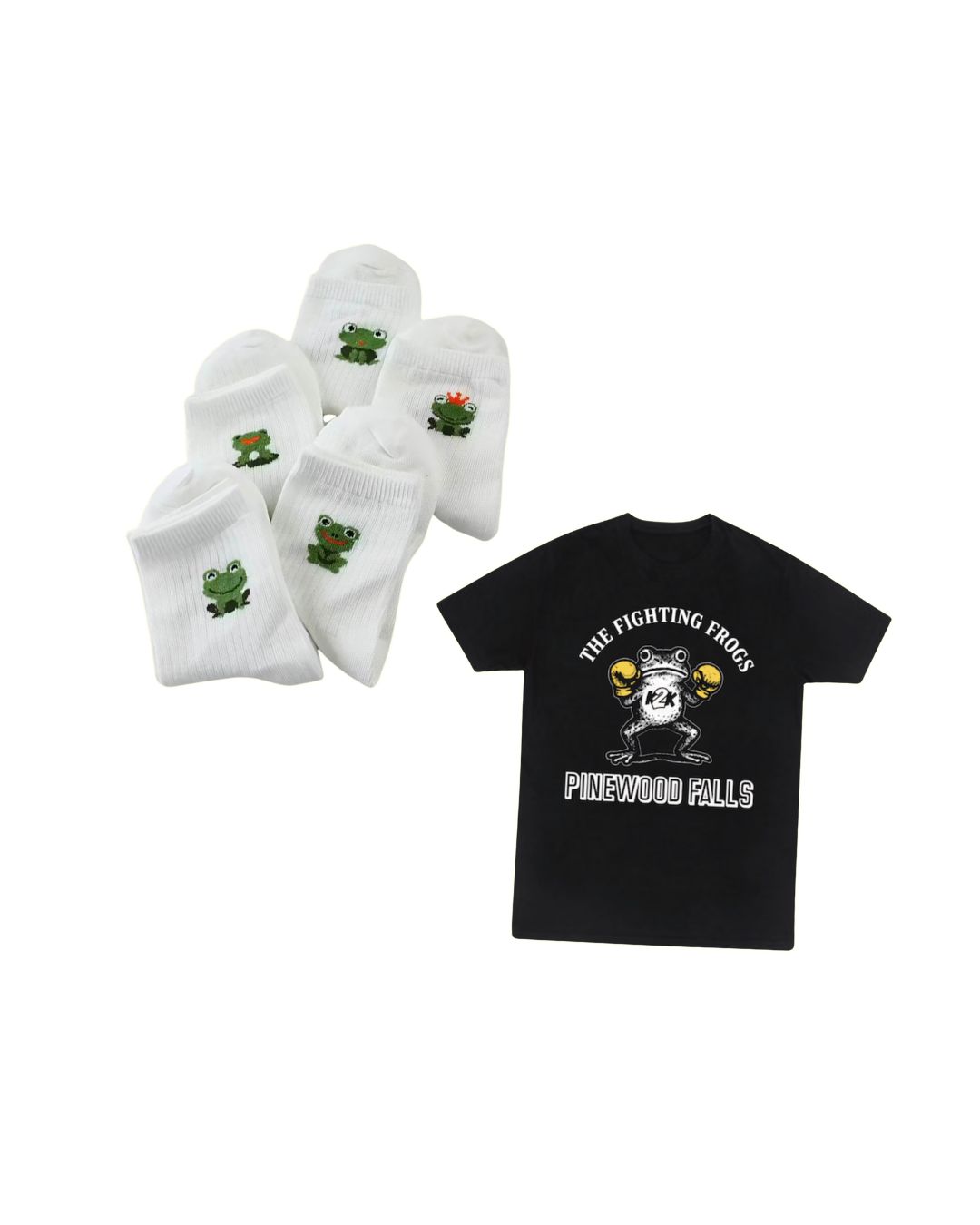 Freaky Friday Show Shirt & Socks Bundle Freaky Friday Show Shirt & Socks Bundle