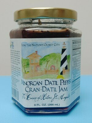 Minorcan Datil Pepper Cran-Datil Jam