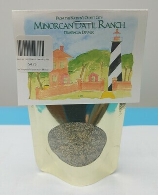 Minorcan Datil Ranch Dressing Mix