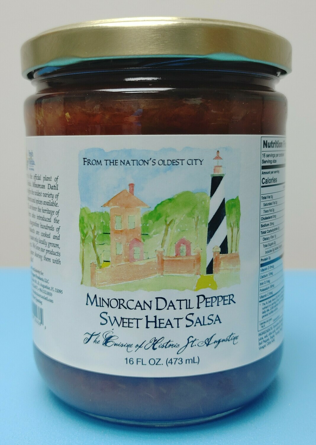 Minorcan Datil Pepper Sweet Heat Salsa