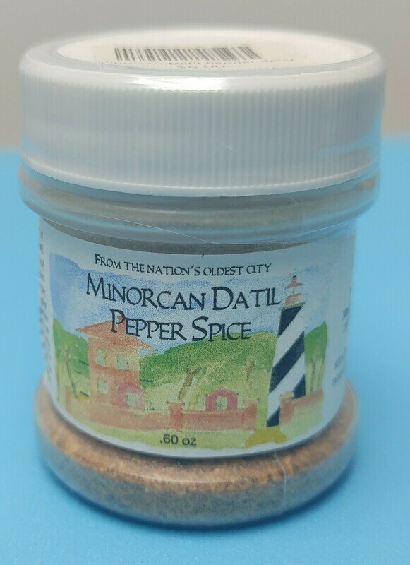 Minorcan Datil Pepper Spice