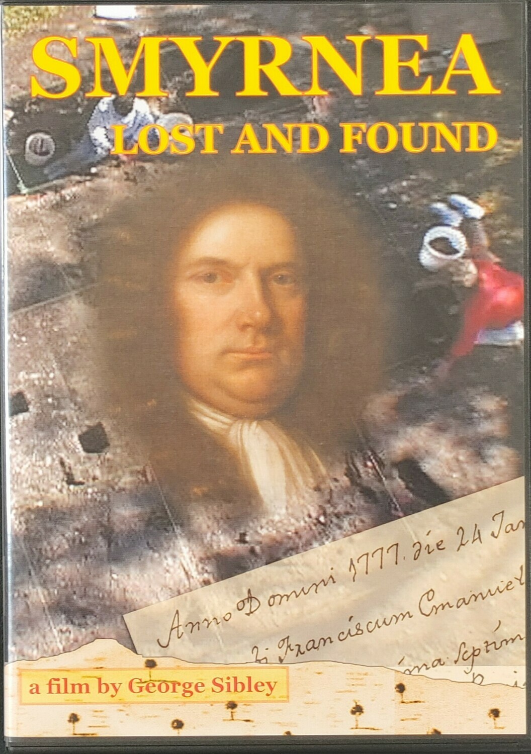 Smyrnea Lost and Found DVD