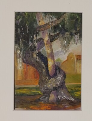 Cathy Berse Art Print Friendship Tree