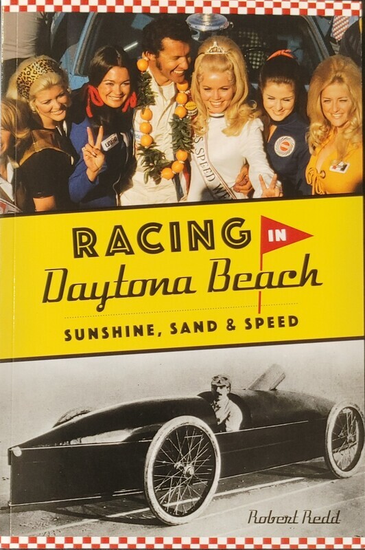 Racing in Daytona Beach, Sunshine, Sand and Speed