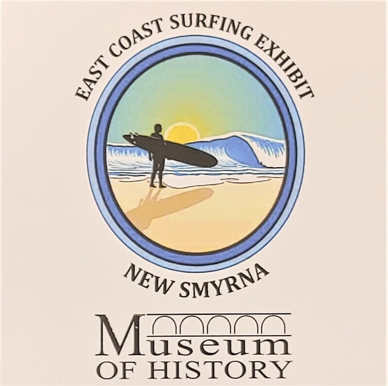 Surf Exhibit Sticker