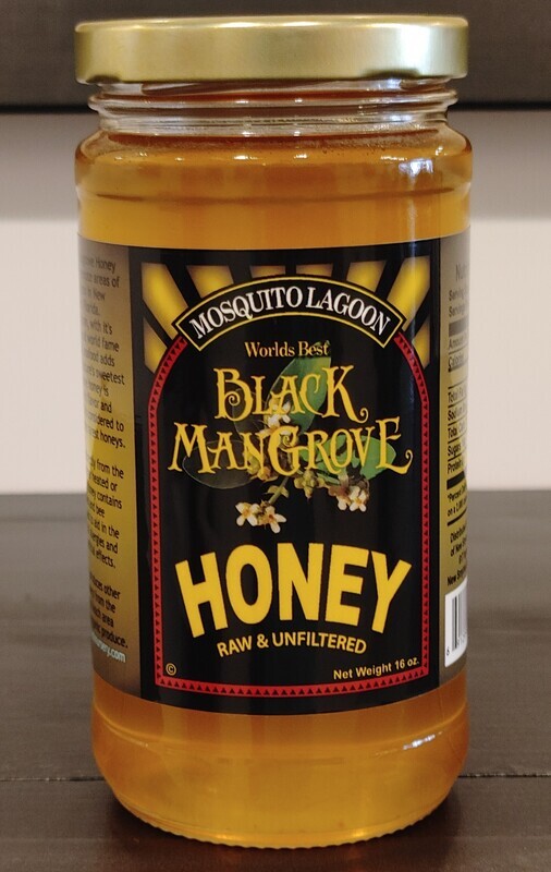 Black Mangrove Honey