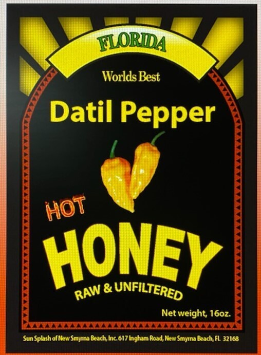 Datil Pepper Honey