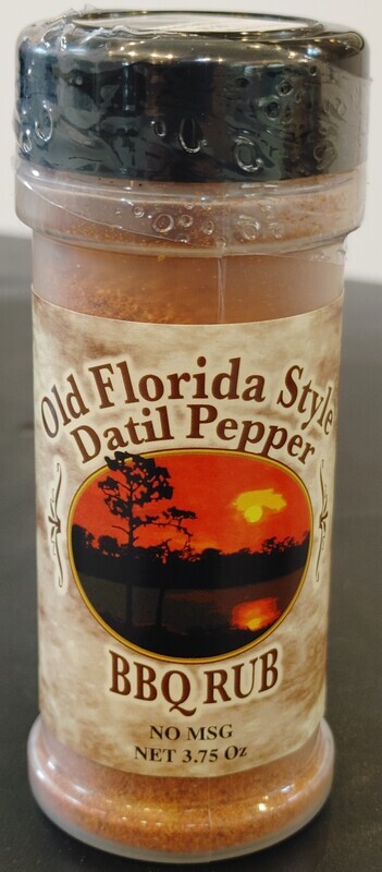 Old Florida Datil BBQ Rub