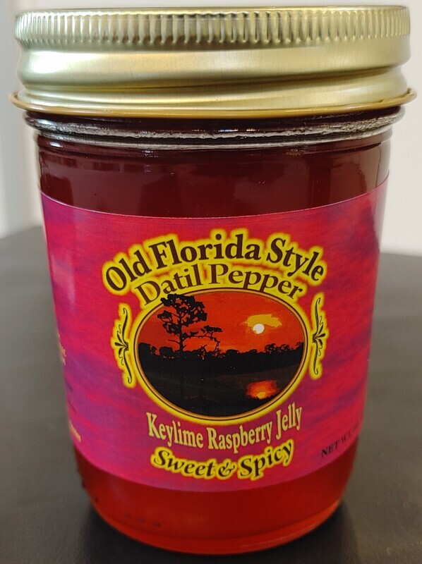 Old Florida Datil Keylime Raspberry Jelly