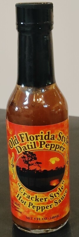 Old Florida Datil Hot Pepper Sauce