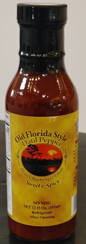 Old Florida Datil Pepper BBQ Glaze