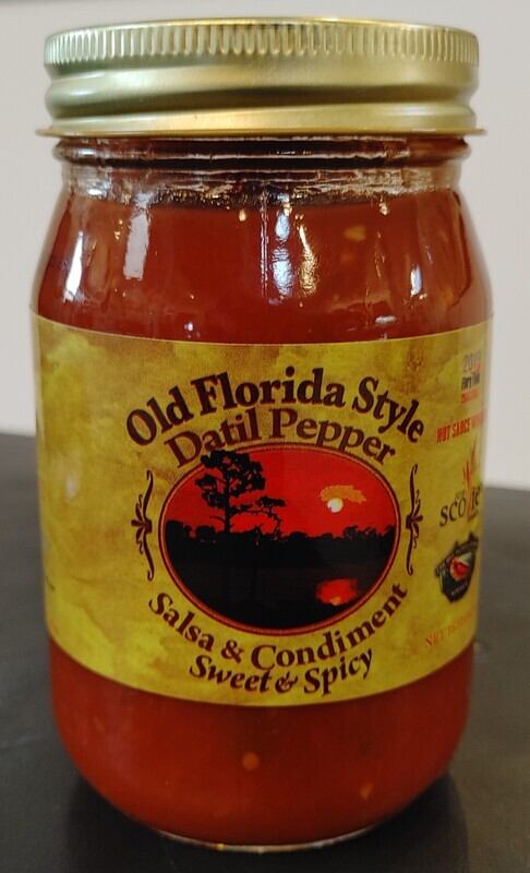 Old Florida Datil Salsa 