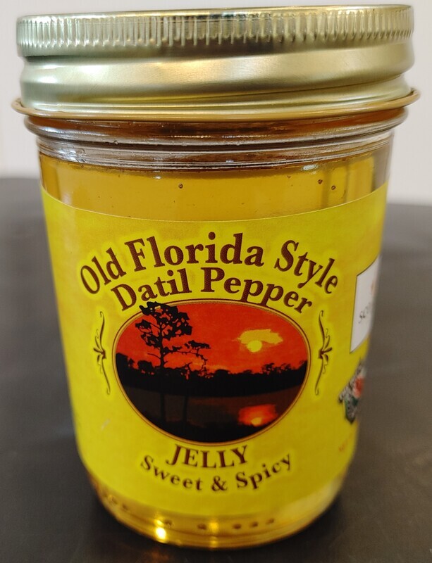 Old Florida Datil Pepper Jelly
