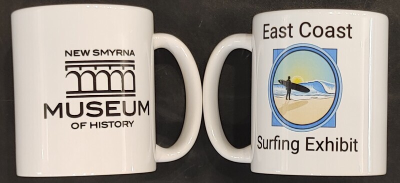 Coffee Mug East Coast Surfing