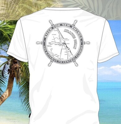 Ship Wheel Tee