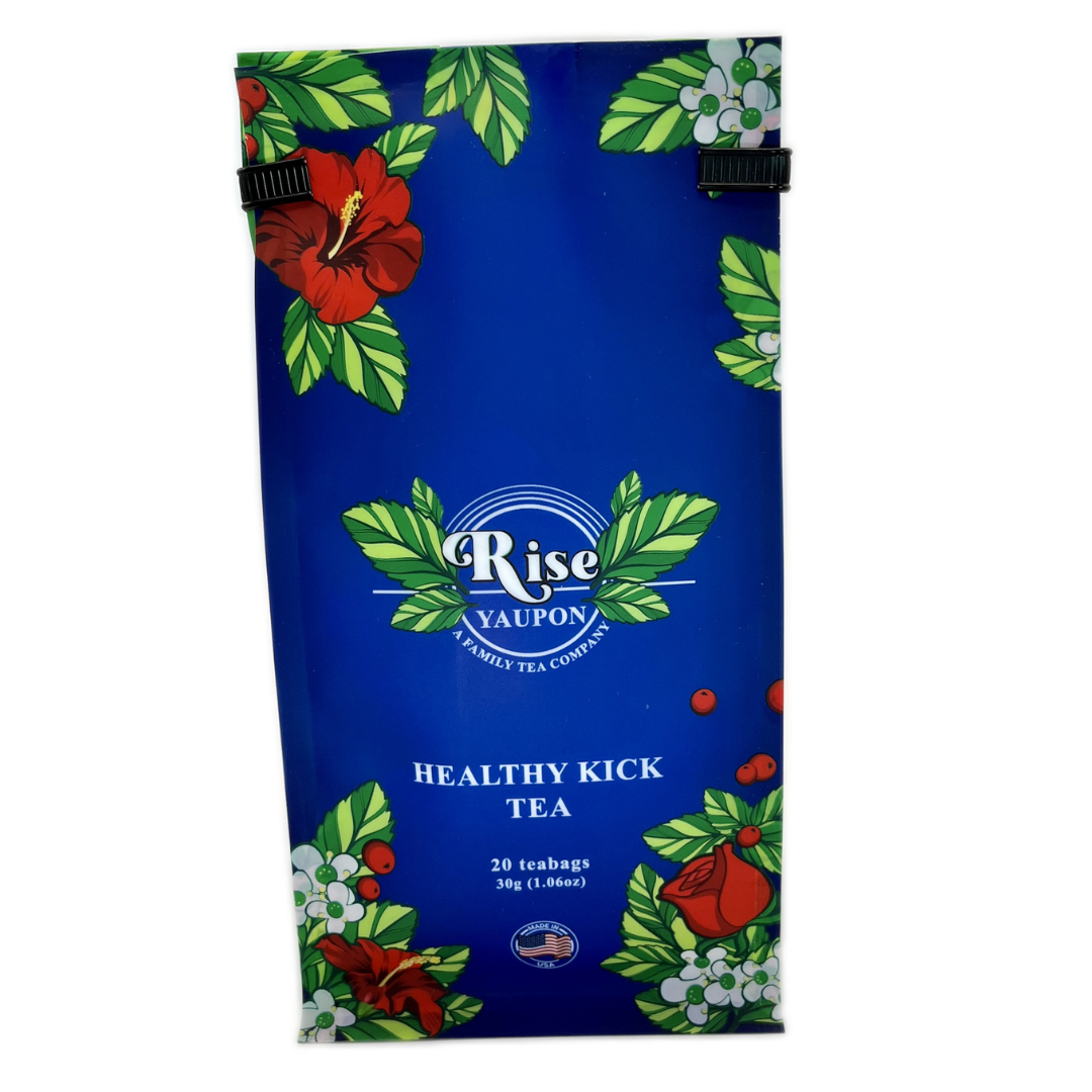 Rise Yaupon Healthy Kick Tea