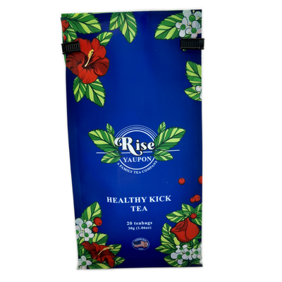 Rise Yaupon Healthy Kick Tea