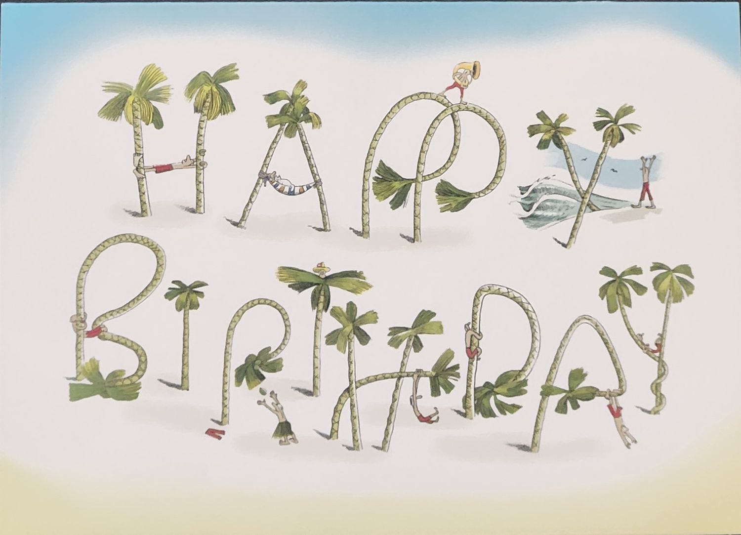 Happy Birthday Palms