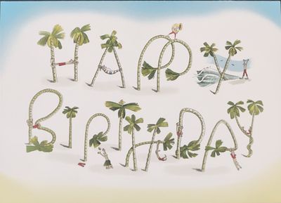 Happy Birthday Palms