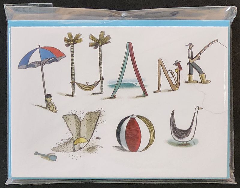 Thank You Note Cards