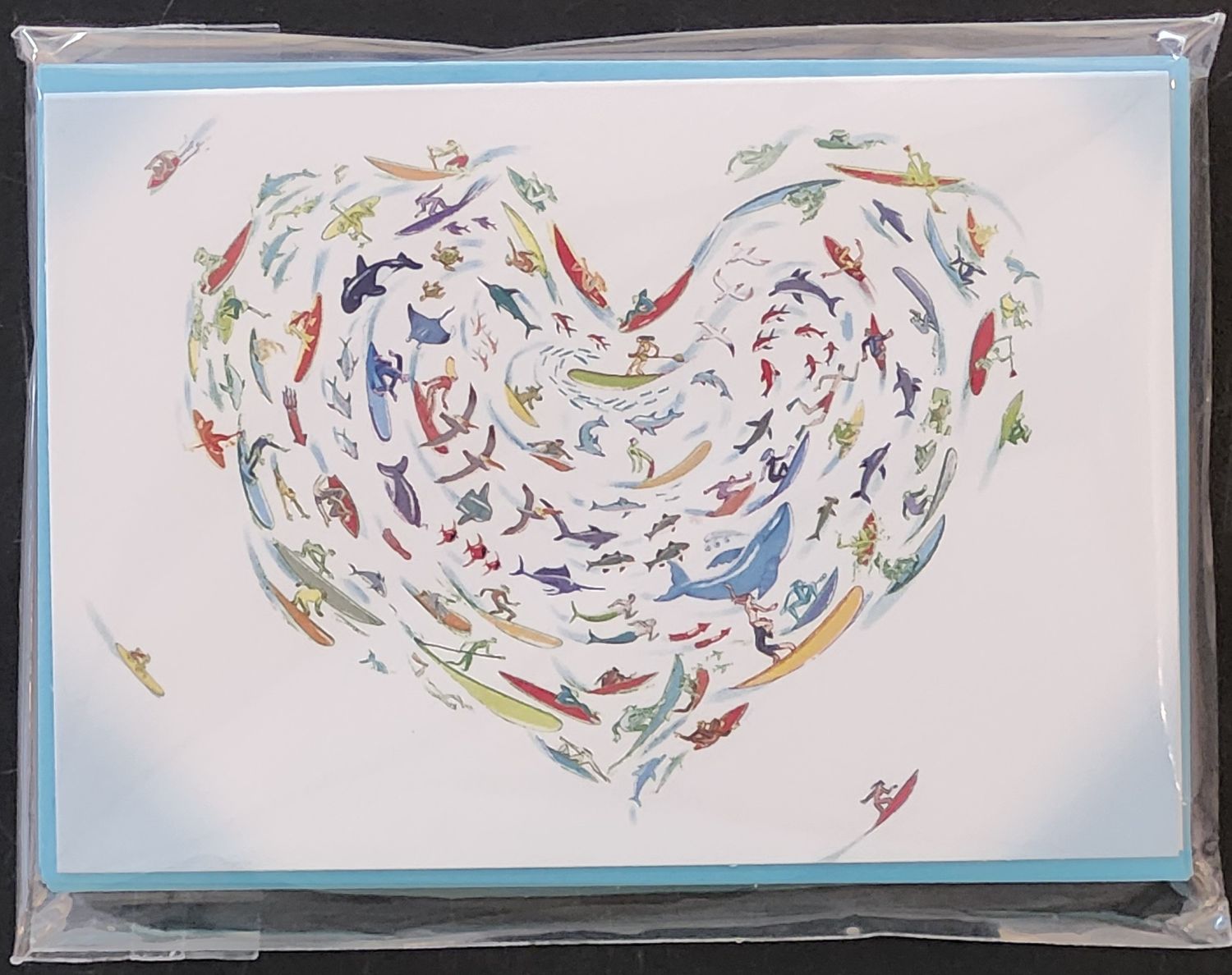 Oceanic Luv Fest Note Cards