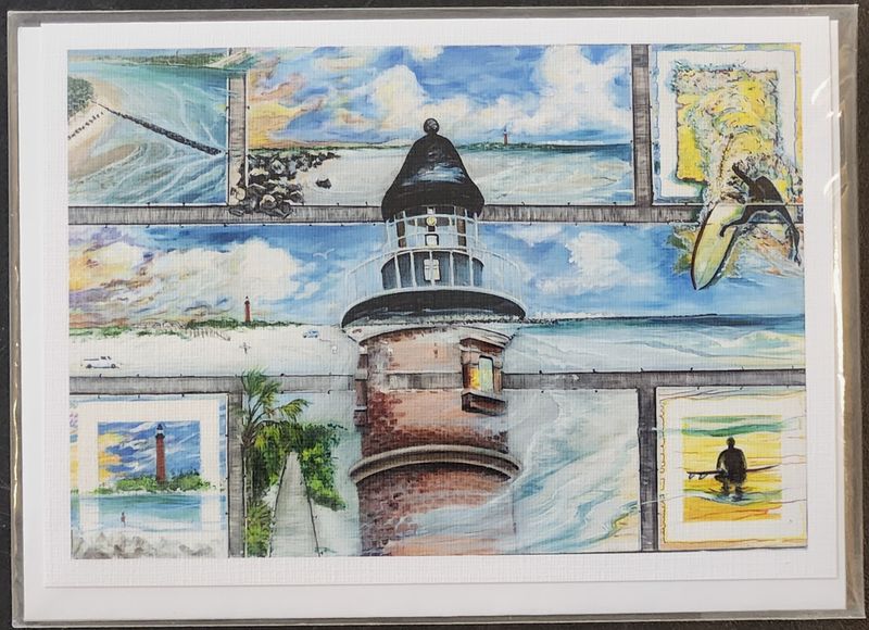 Card Lighthouse View