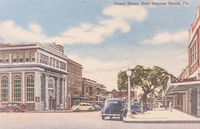 Wood PC Canal St Colorized